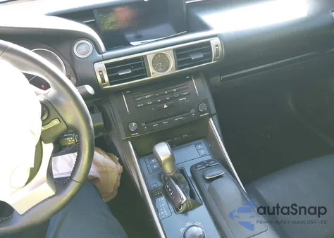 2014 Lexus Is 250 z USA, uszkodzony, nr VIN JTHBF1D20E5028768